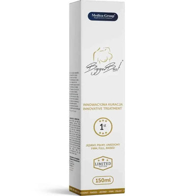 Kosmetisches Brustserum für Massage und sinnliche Hautpflege