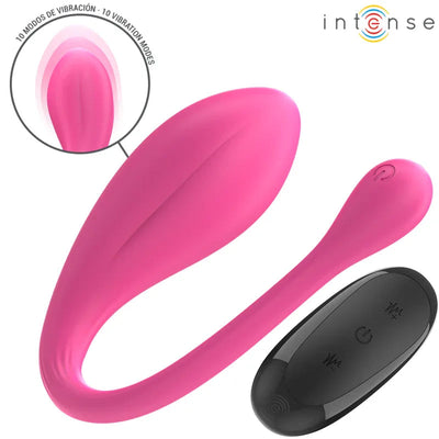 U-förmiger Paarvibrator mit Fernbedienung
