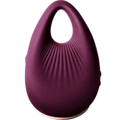 Kompakter Finger-Vibrator mit Halteschlaufe