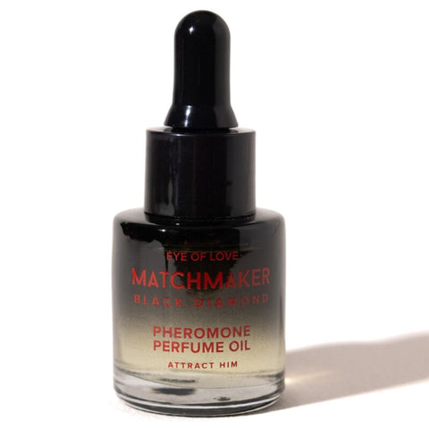 Eye of Love Matchmaker Black Diamond Parfümöl mit Pipette