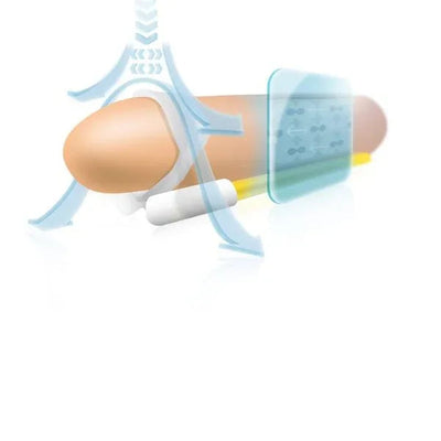 Mechanischer Penis-Extender mit verstellbarem Tragesystem