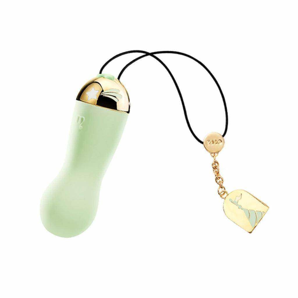 Zalo Baby Star Vibrator - Melonen Grün, 8 cm, 8 Vibrationsmodi, IPX7 Wasserfestigkeit - Vanelion Paradise