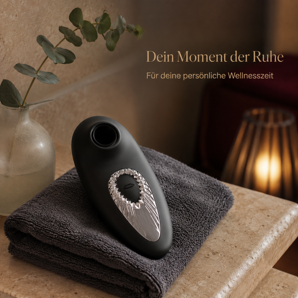 Black&silver - Drake Deluxe Sucking Vibe Wiederaufladbares Silikon Schwarz