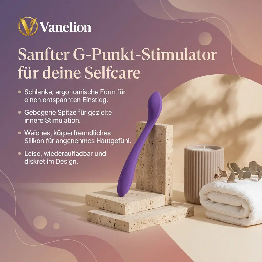 Tiefviolette Präzision: INTENSE Karlie für fokussierte innere Stimulation