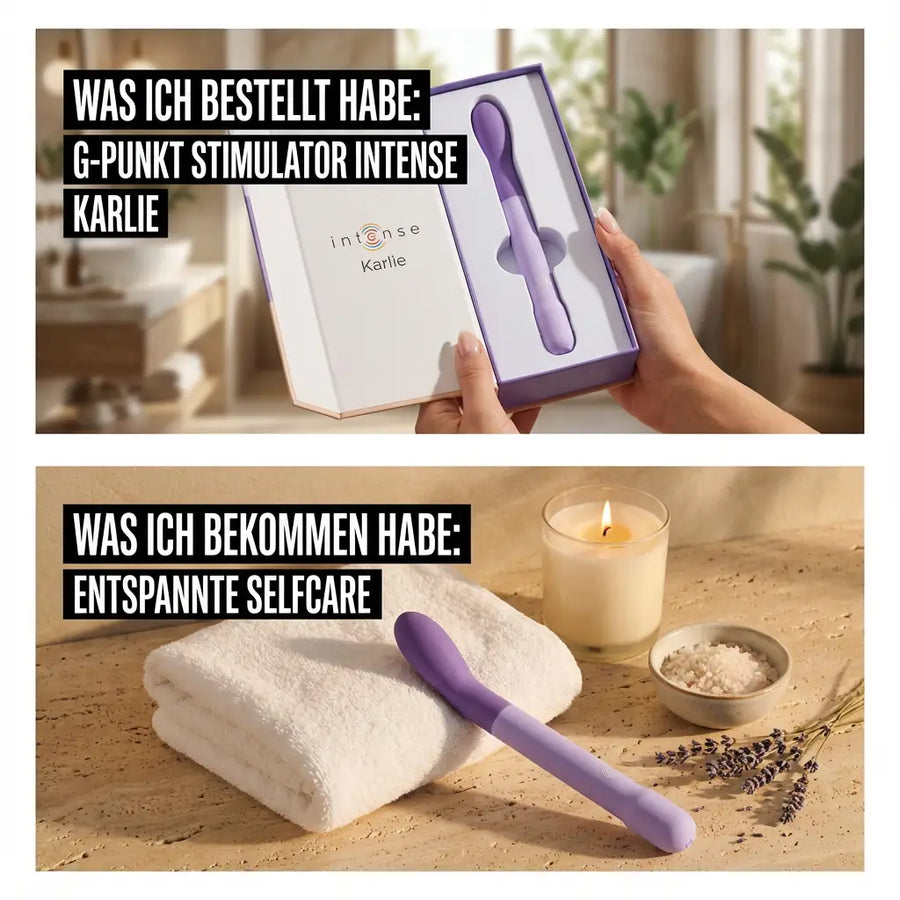 INTENSE Karlie – schlanker G-Punkt Stimulator mit USB-Power