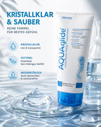 Aquaglide Gleitmittel 200 ml - Natürliches Wasserbasis-Gleiten