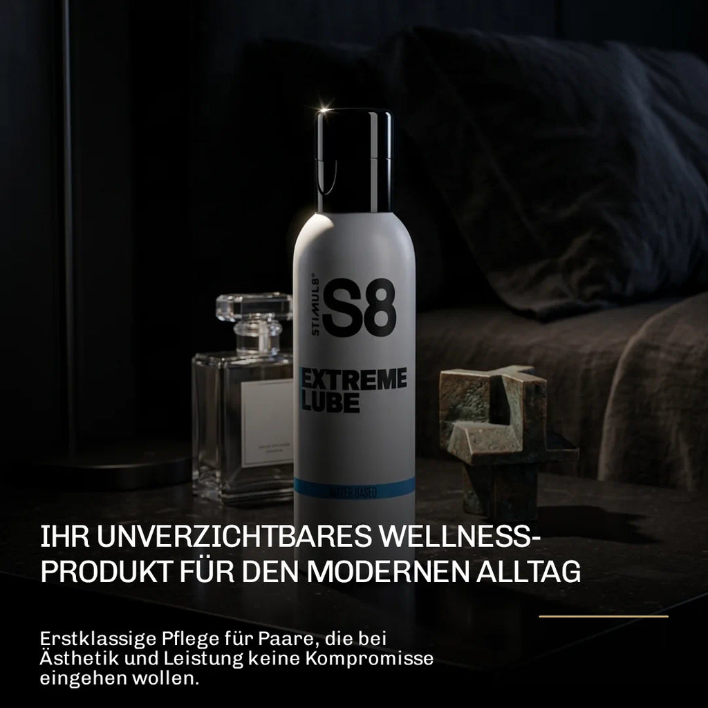 STIMUL8 S8 Extreme Gleitgel 250 ml - Wasserbasis-Gleitgel für Intensität