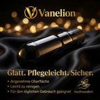 GLOSSY - VIBRATORE TASCABILE NERO