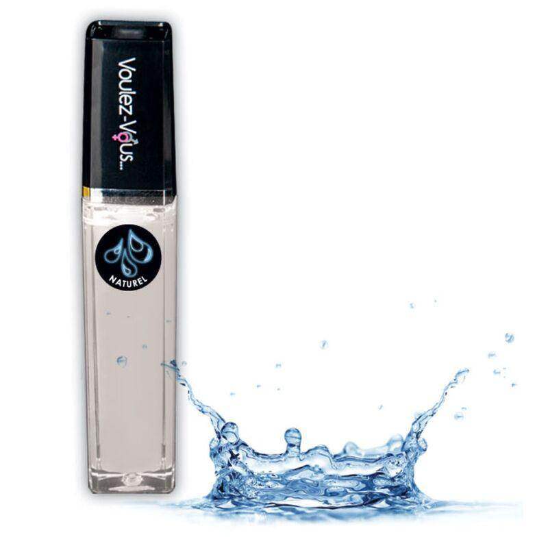 VOULEZ-VOUS - LEICHTER GLANZ MIT HEISS-KALT-EFFEKT - NATÜRLICHER GESCHMACK 10 ML - Vanelion Paradise