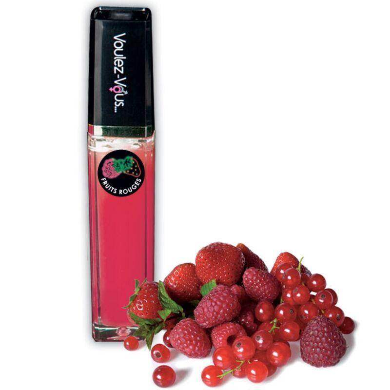 VOULEZ-VOUS - LEICHTER GLANZ MIT WIRKUNG HEISS KALT - ROTE BEEREN 10 ML - Vanelion Paradise