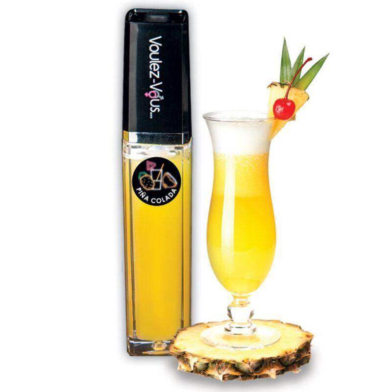 VOULEZ-VOUS - LEICHTER GLANZ MIT WIRKUNG HEISS KALT - PIÑA COLADA 10 ML - Vanelion Paradise