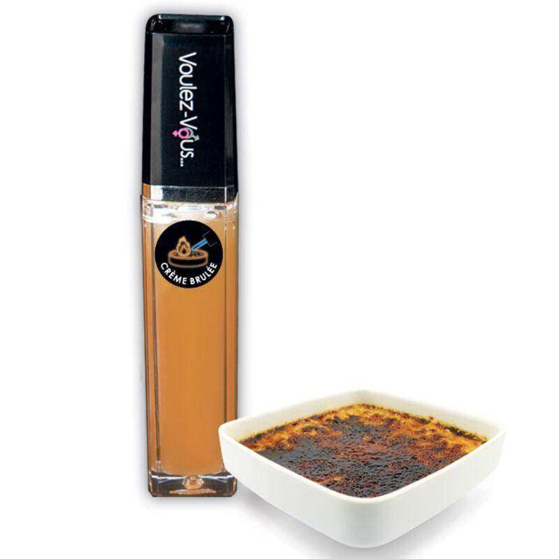 VOULEZ-VOUS - LEICHTER GLANZ MIT WIRKUNG HEISS KALT - CRÈME BRULÉE GESCHMACK 10 ML - Vanelion Paradise