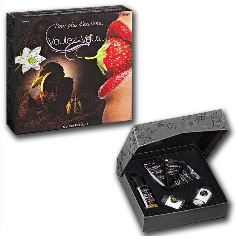 VOULEZ-VOUS - SET EXOTISCHE BOX - Vanelion Paradise