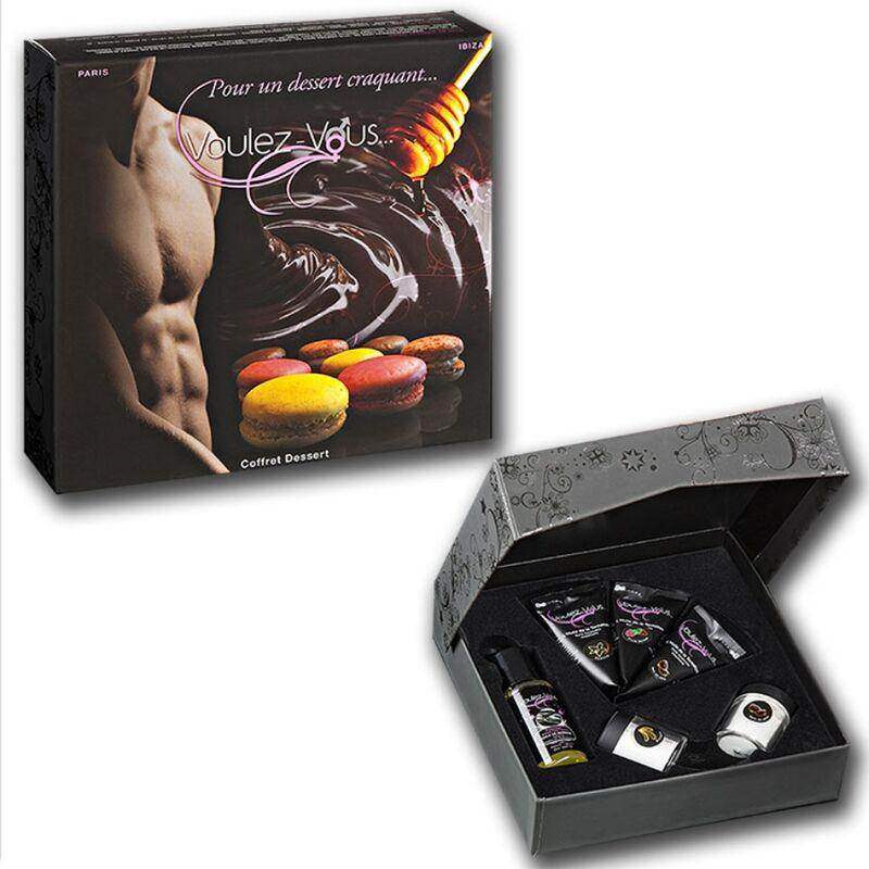 VOULEZ-VOUS - SET COFFRET DESSERT - Vanelion Paradise