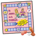 INEDIT - DAS SPIEL DES PAARES (MEASURE: 33.5 X 33.5CM) - Vanelion Paradise