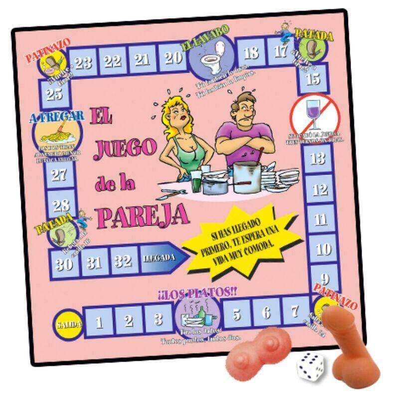 INEDIT - DAS SPIEL DES PAARES (MEASURE: 33.5 X 33.5CM) - Vanelion Paradise