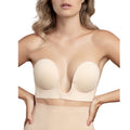 BYE-BRA - BH OHNE GRIFFE EN U BEIGE CUP A