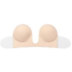 BYE-BRA - BH OHNE GRIFFE EN U BEIGE CUP B