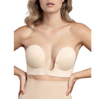 BYE-BRA - BH OHNE GRIFFE EN U BEIGE CUP D