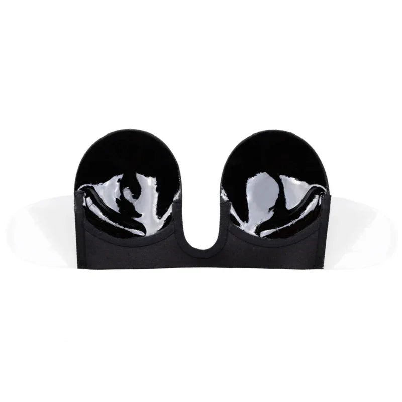 BYE-BRA - BH OHNE GRIFFE EN U SCHWARZ CUP A - Vanelion Paradise