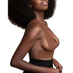 BYE-BRA - BODY CINTA 5 M X 6.5 CM + 3 PARES DE PEZONERAS MARRON - Vanelion Paradise
