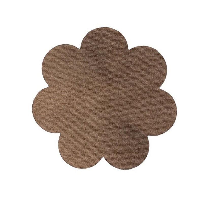 BYE-BRA - BODY CINTA 5 M X 6.5 CM + 3 PARES DE PEZONERAS MARRON - Vanelion Paradise