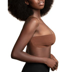 BYE-BRA - BODY CINTA 5 M X 6.5 CM + 3 PARES DE PEZONERAS MARRON - Vanelion Paradise