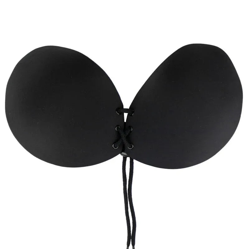 BYE-BRA - BH ADHESIVO ENTRELAZADO SCHWARZ CUP A - Vanelion Paradise