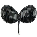 BYE-BRA - BH ADHESIVO ENTRELAZADO SCHWARZ CUP A - Vanelion Paradise
