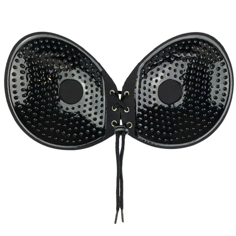 BYE-BRA - BH ADHESIVO ENTRELAZADO SCHWARZ CUP A - Vanelion Paradise