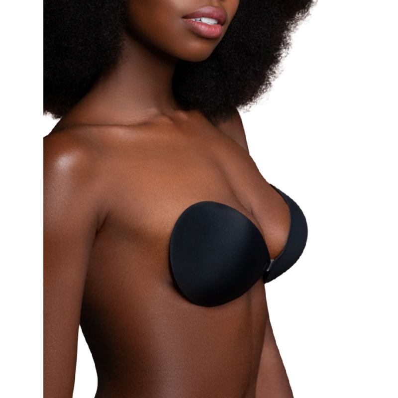 Bye Bra Invisible BH Schwarz, Cup D – Produktansicht 1