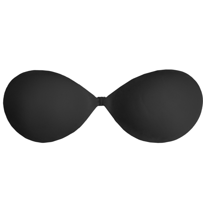Bye Bra Invisible BH Schwarz, Cup D – Produktansicht 2