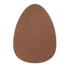 BYE-BRA - BRUSTVERSTRKER + 3 PAARE SATIN BAUN CUP D/F
