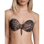 BYE-BRA - BH KLEBE VERSCHLITZTER & BESTICKTER CUP A - Vanelion Paradise
