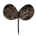 BYE-BRA - BH KLEBE VERSCHLITZTER & BESTICKTER CUP A - Vanelion Paradise