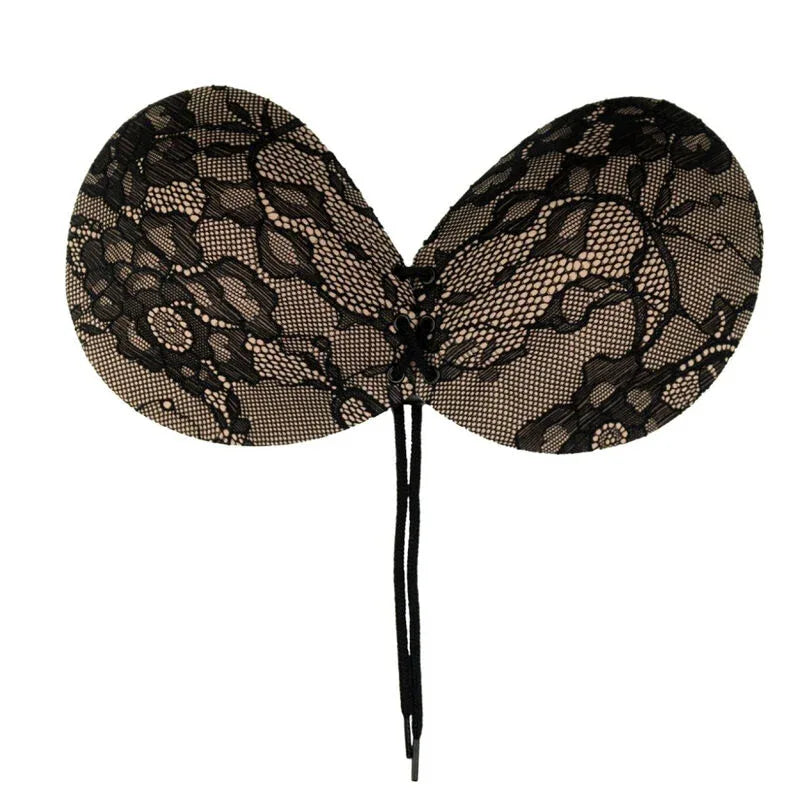 BYE-BRA - BH KLEBE VERSCHLITZTER & BESTICKTER CUP A - Vanelion Paradise