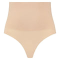 BYE-BRA - NAHTLOSER GÜRTEL STIL TANGA SCHWARZ GRÖSSE S - Vanelion Paradise