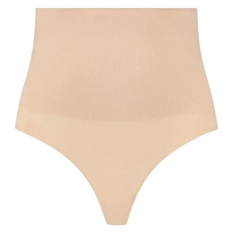 BYE-BRA - NAHTLOSER GÜRTEL STIL TANGA SCHWARZ GRÖSSE S - Vanelion Paradise