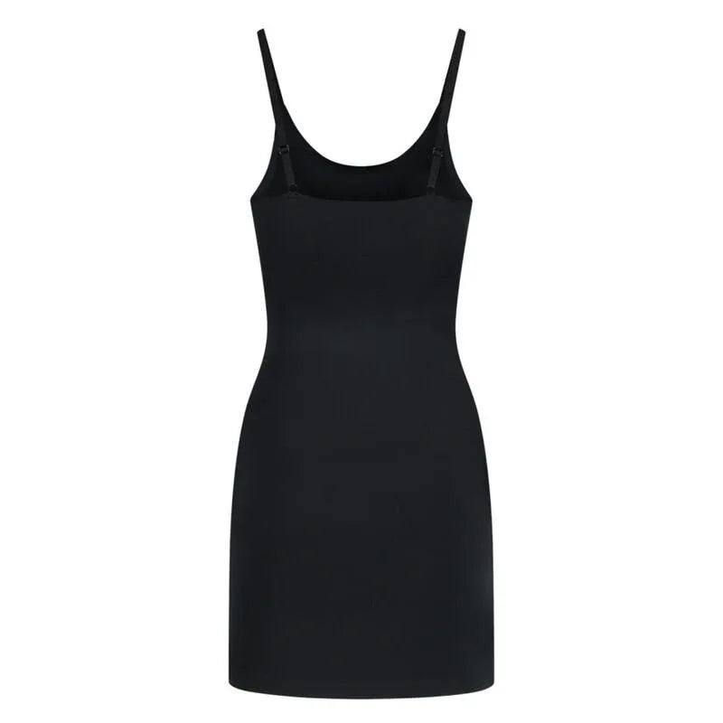 BYE-BRA - SINGLE KLEID UNSICHTBAR SCHWARZ GRÖSSE S - Vanelion Paradise