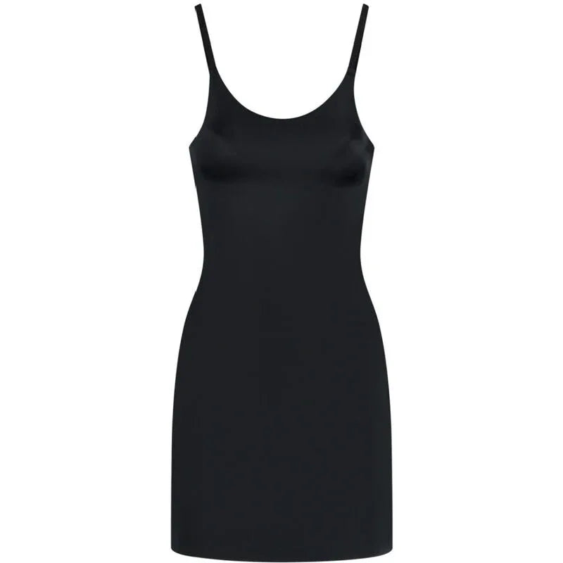BYE-BRA - SINGLE KLEID UNSICHTBAR SCHWARZ GRÖSSE S - Vanelion Paradise