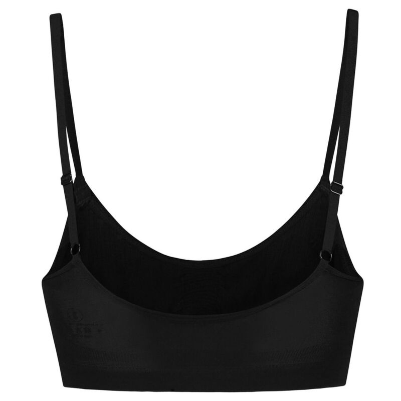 BYE-BRA - MEDIUM CONTROL BH OHNE NHTE SCHWARZ GRÖSSE S