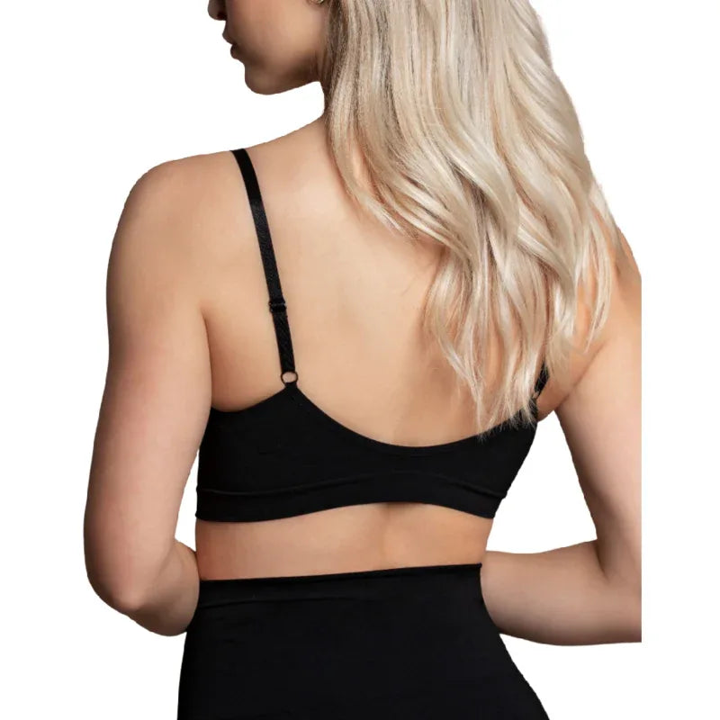 BYE-BRA - MEDIUM CONTROL BH OHNE NHTE SCHWARZ GRÖSSE S - Vanelion Paradise