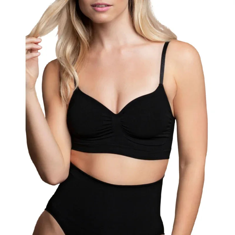 BYE-BRA - MEDIUM CONTROL BH OHNE NHTE SCHWARZ GRÖSSE S - Vanelion Paradise