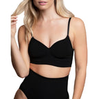 BYE-BRA - MEDIUM CONTROL BH OHNE NHTE SCHWARZ GRÖSSE S - Vanelion Paradise