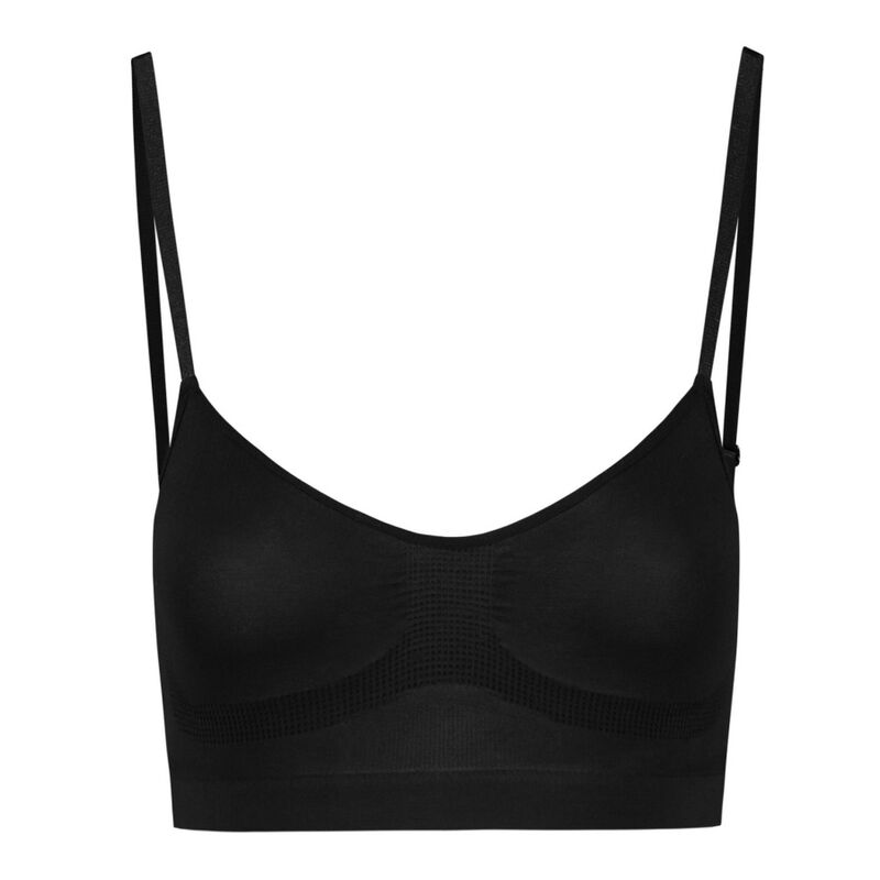 BYE-BRA - MEDIUM CONTROL BH OHNE NHTE SCHWARZ GRÖSSE S