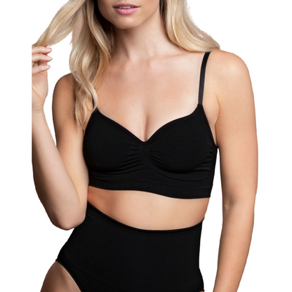 BYE-BRA - MEDIUM CONTROL BH OHNE NHTE SCHWARZ GRÖSSE S