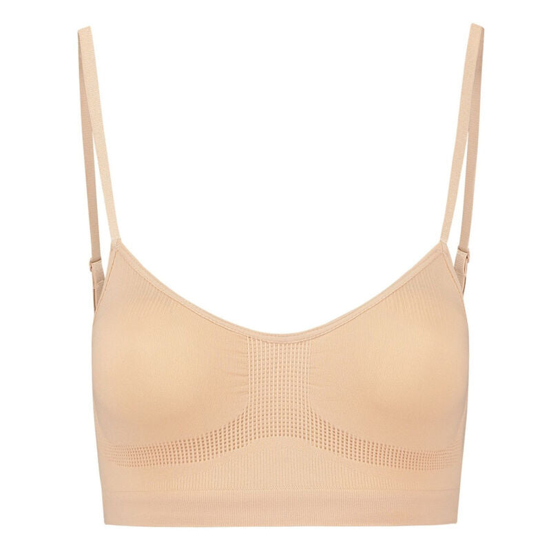 BYE-BRA - MEDIUM CONTROL BH OHNE NHTE BEIGE GRÖSSE XL