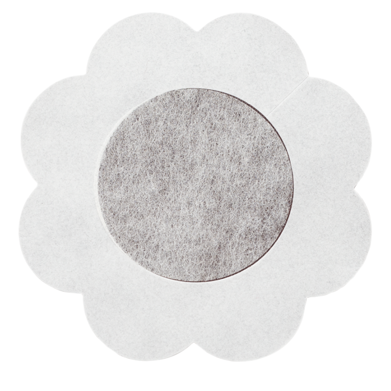 BYE-BRA - BLUMEN NIPPELBECHER PACK 3 UDS GRÖSSE XL