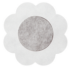 BYE-BRA - BLUMEN NIPPELBECHER PACK 3 UDS GRÖSSE XL