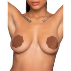 BYE-BRA - PEZONERAS REUTILIZABLES 2 UDS MARRON - Vanelion Paradise